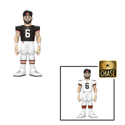 [PRE-ORDER] Funko Vinyl GOLD: NFL: Cleveland Browns - Baker Mayfield 12-Inch Vinyl Figure (ONLINE ORDER ONLY)