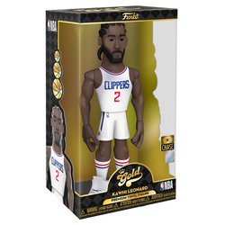 [PRE-ORDER] Funko Vinyl GOLD: NBA: Clippers - Kawhi Leonard 12-Inch Vinyl Figure (ONLINE ORDER ONLY)