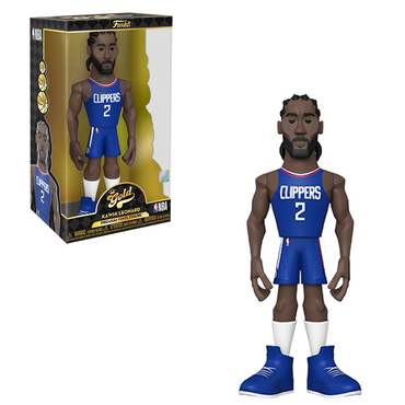 [PRE-ORDER] Funko Vinyl GOLD: NBA: Clippers - Kawhi Leonard 12-Inch Vinyl Figure (ONLINE ORDER ONLY)