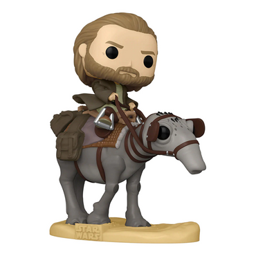 [PRE-ORDER] Funko POP! Rides: Star Wars: Obi-Wan Kenobi - Ben Kenobi on Eopie Vinyl Figure #549 (ONLINE ORDER ONLY)
