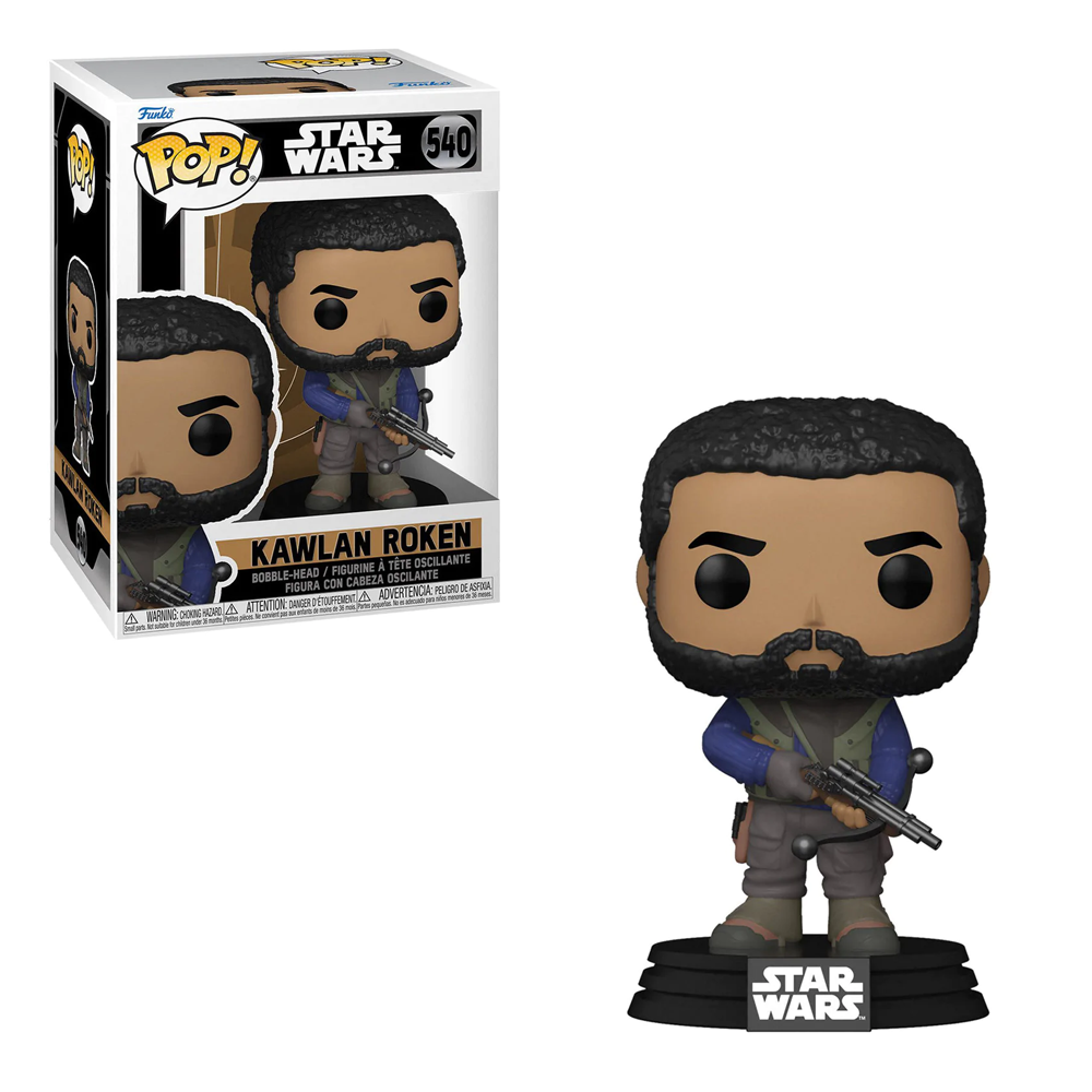 [PRE-ORDER] Funko POP! Star Wars: Obi-Wan Kenobi - Kawlan Roken Vinyl Figure #540 (ONLINE ORDER ONLY)