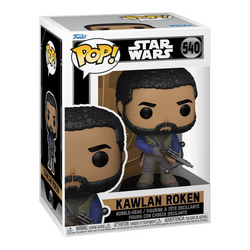 [PRE-ORDER] Funko POP! Star Wars: Obi-Wan Kenobi - Kawlan Roken Vinyl Figure #540 (ONLINE ORDER ONLY)