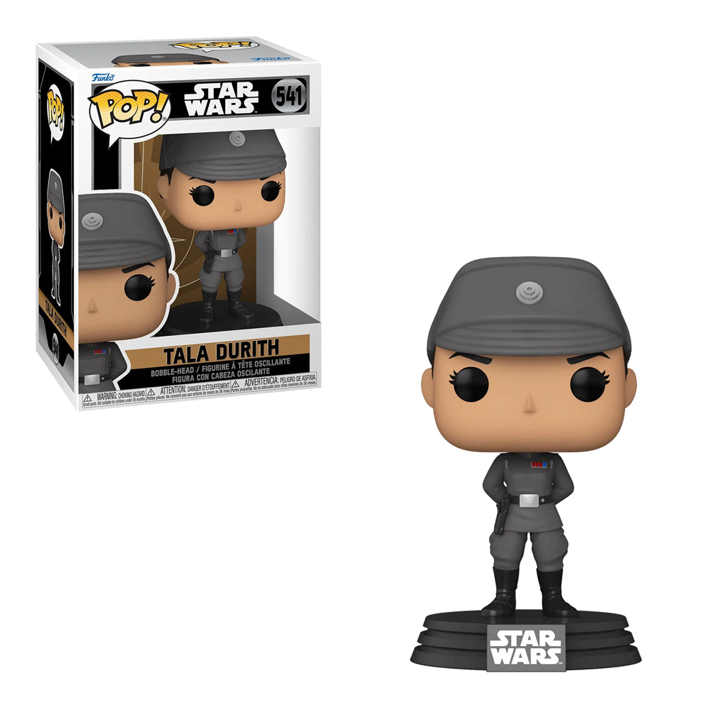 [PRE-ORDER] Funko POP! Star Wars: Obi-Wan Kenobi - Tala Durith Vinyl Figure #541 (ONLINE ORDER ONLY)