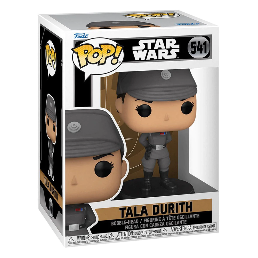 [PRE-ORDER] Funko POP! Star Wars: Obi-Wan Kenobi - Tala Durith Vinyl Figure #541 (ONLINE ORDER ONLY)