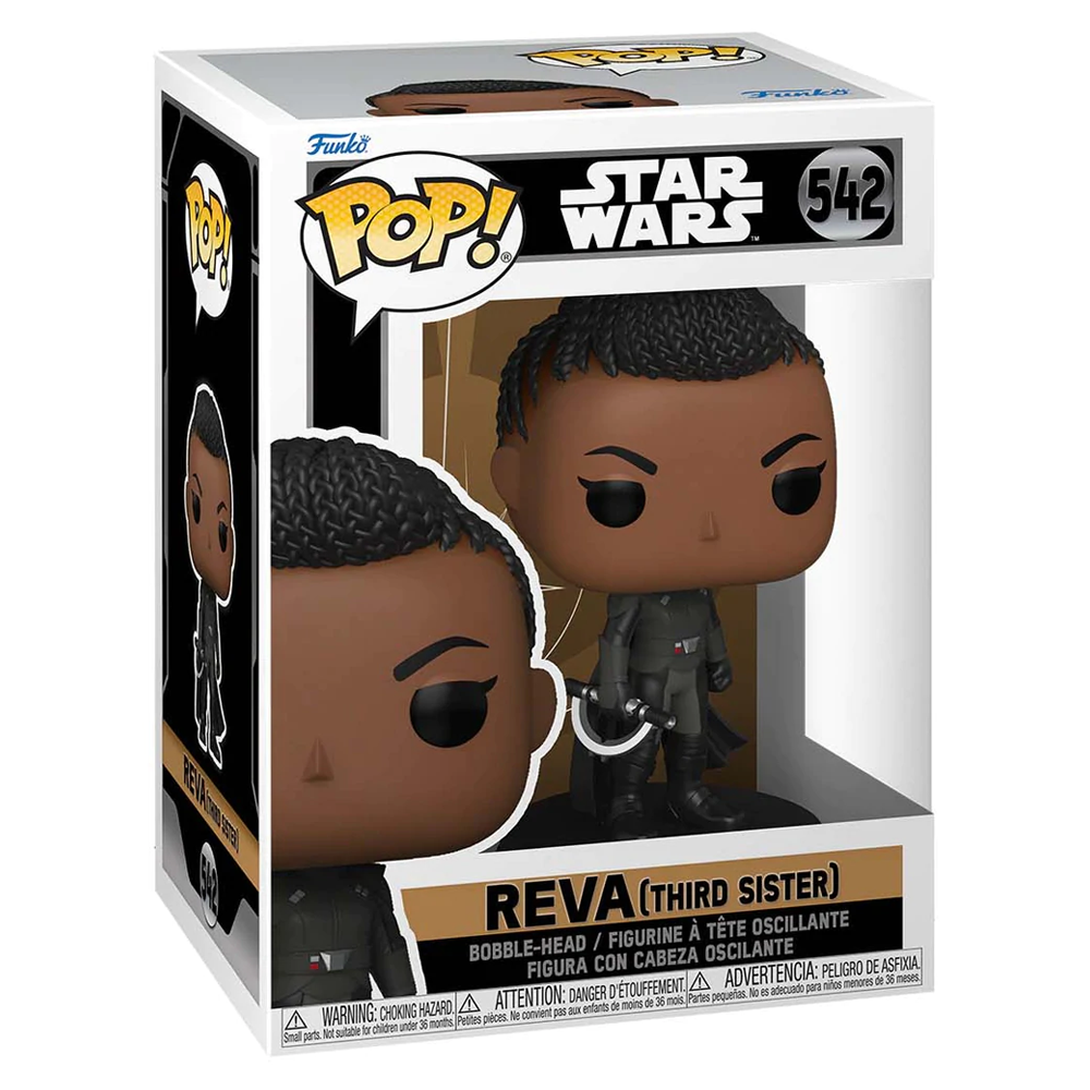 [PRE-ORDER] Funko POP! Star Wars: Obi-Wan Kenobi - Reva (Third Sister) Vinyl Figure #542 (ONLINE ORDER ONLY)