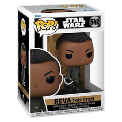 [PRE-ORDER] Funko POP! Star Wars: Obi-Wan Kenobi - Reva (Third Sister) Vinyl Figure #542 (ONLINE ORDER ONLY)
