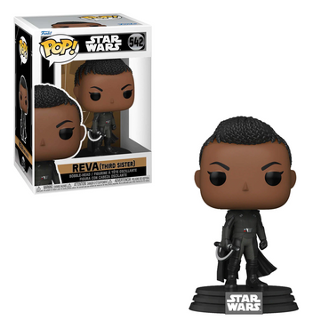 [PRE-ORDER] Funko POP! Star Wars: Obi-Wan Kenobi - Reva (Third Sister) Vinyl Figure #542 (ONLINE ORDER ONLY)