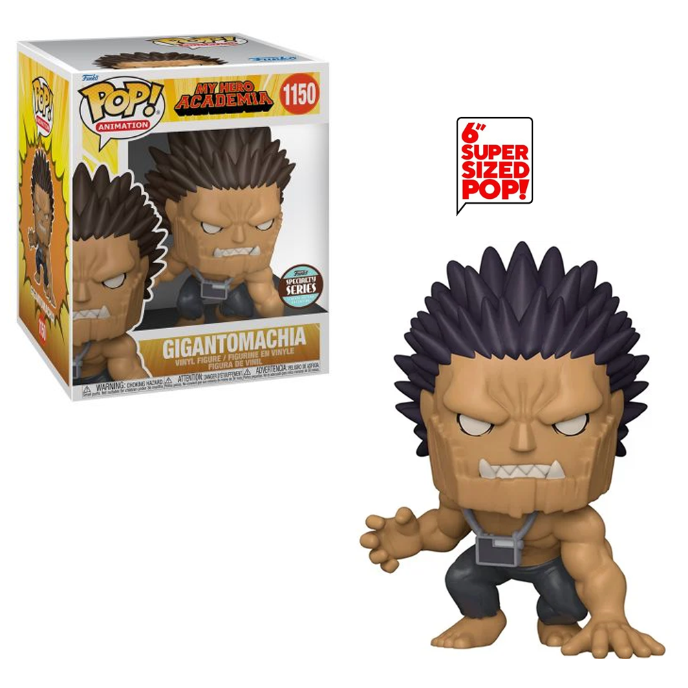 [PRE-ORDER] Funko POP! My Hero Academia - Gigantomachia Vinyl Figure #1150 Specialty Series (ONLINE ORDER ONLY)