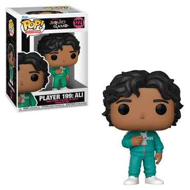 [PRE-ORDER] Funko POP! Squid Game - Abdul Ali (Player 199) Vinyl Figure #1221 (ONLINE ORDER ONLY)