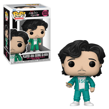 Funko POP! Squid Game - Seong Gi-hun (Player 456) Vinyl Figure #1222 (ONLINE ORDER ONLY)