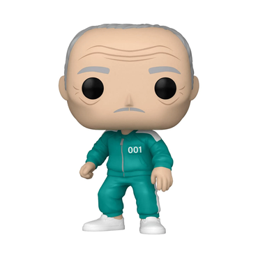 [PRE-ORDER] Funko POP! Squid Game - Oh ll-nam (Player 001) Vinyl Figure #1223 (ONLINE ORDER ONLY)