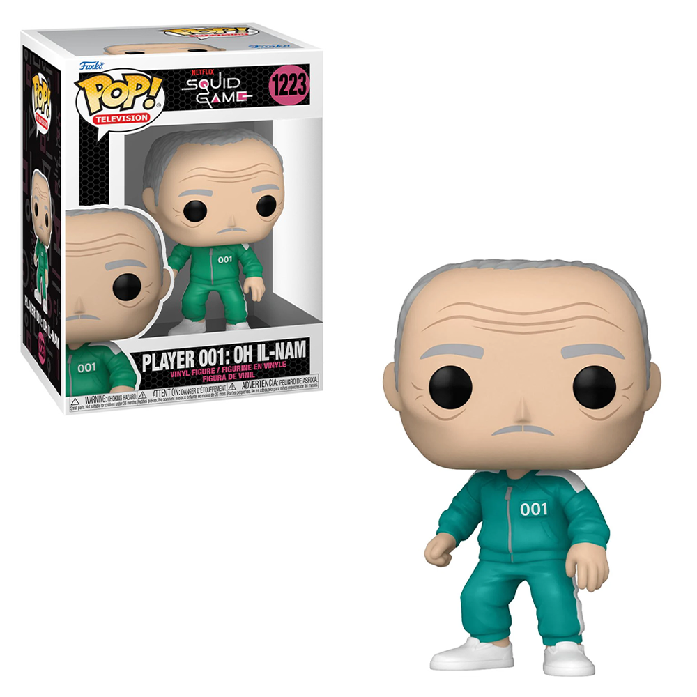 [PRE-ORDER] Funko POP! Squid Game - Oh ll-nam (Player 001) Vinyl Figure #1223 (ONLINE ORDER ONLY)