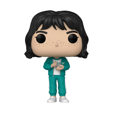 [PRE-ORDER] Funko POP! Squid Game - Kang Sae-Byeok (Player 067) Vinyl Figure #1224 (ONLINE ORDER ONLY)