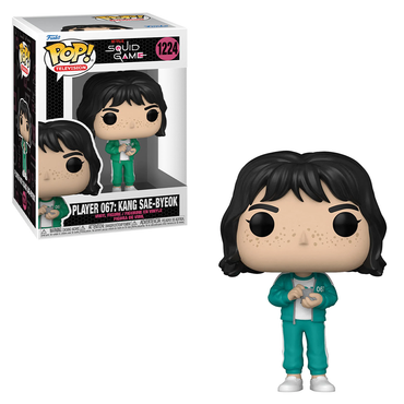 [PRE-ORDER] Funko POP! Squid Game - Kang Sae-Byeok (Player 067) Vinyl Figure #1224 (ONLINE ORDER ONLY)
