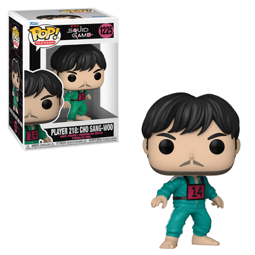 [PRE-ORDER] Funko POP! Squid Game - Cho Sang-woo (Player 218) Vinyl Figure #1225 (ONLINE ORDER ONLY)