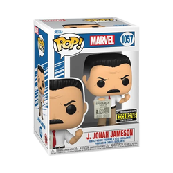 Funko POP! Spider-Man - J. Jonah Jameson Vinyl Figure #1057 Entertainment Earth Exclusive (ONLINE ORDER ONLY)