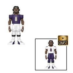 [PRE-ORDER] Funko Vinyl GOLD: NFL: Ravens - Lamar Jackson 12-Inch Vinyl Figure (ONLINE ORDER ONLY)