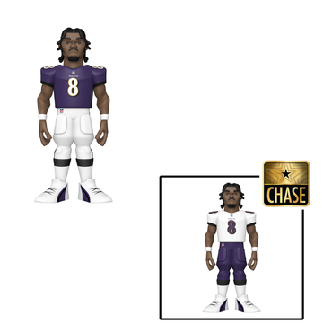 [PRE-ORDER] Funko Vinyl GOLD: NFL: Ravens - Lamar Jackson 12-Inch Vinyl Figure (ONLINE ORDER ONLY)