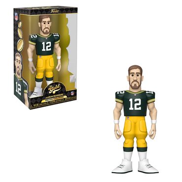 [PRE-ORDER] Funko Vinyl GOLD: NFL: Packers - Aaron Rodgers 12-Inch Vinyl Figure (ONLINE ORDER ONLY)