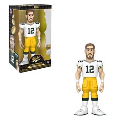 [PRE-ORDER] Funko Vinyl GOLD: NFL: Packers - Aaron Rodgers 12-Inch Vinyl Figure (ONLINE ORDER ONLY)