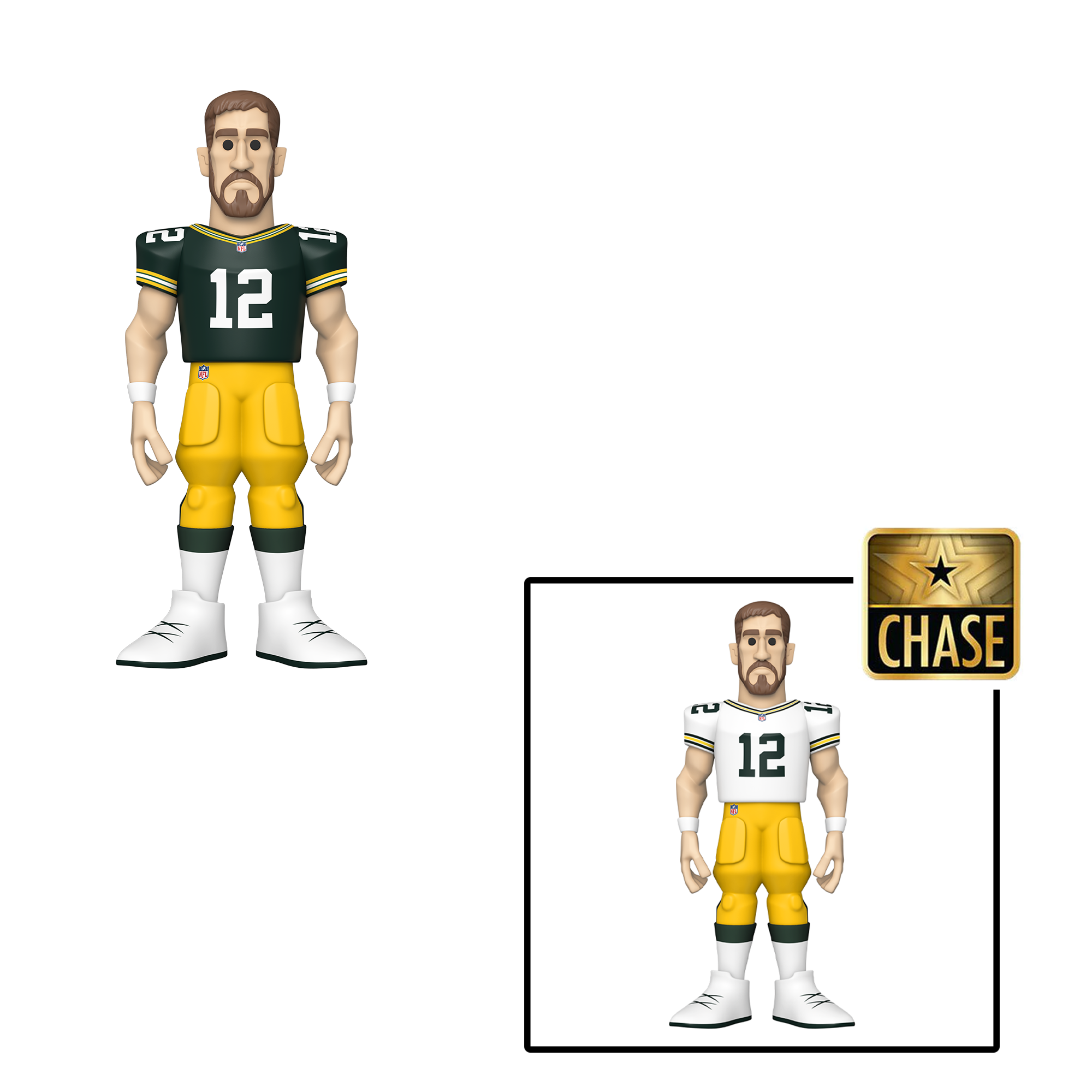 [PRE-ORDER] Funko Vinyl GOLD: NFL: Packers - Aaron Rodgers 12-Inch Vinyl Figure (ONLINE ORDER ONLY)