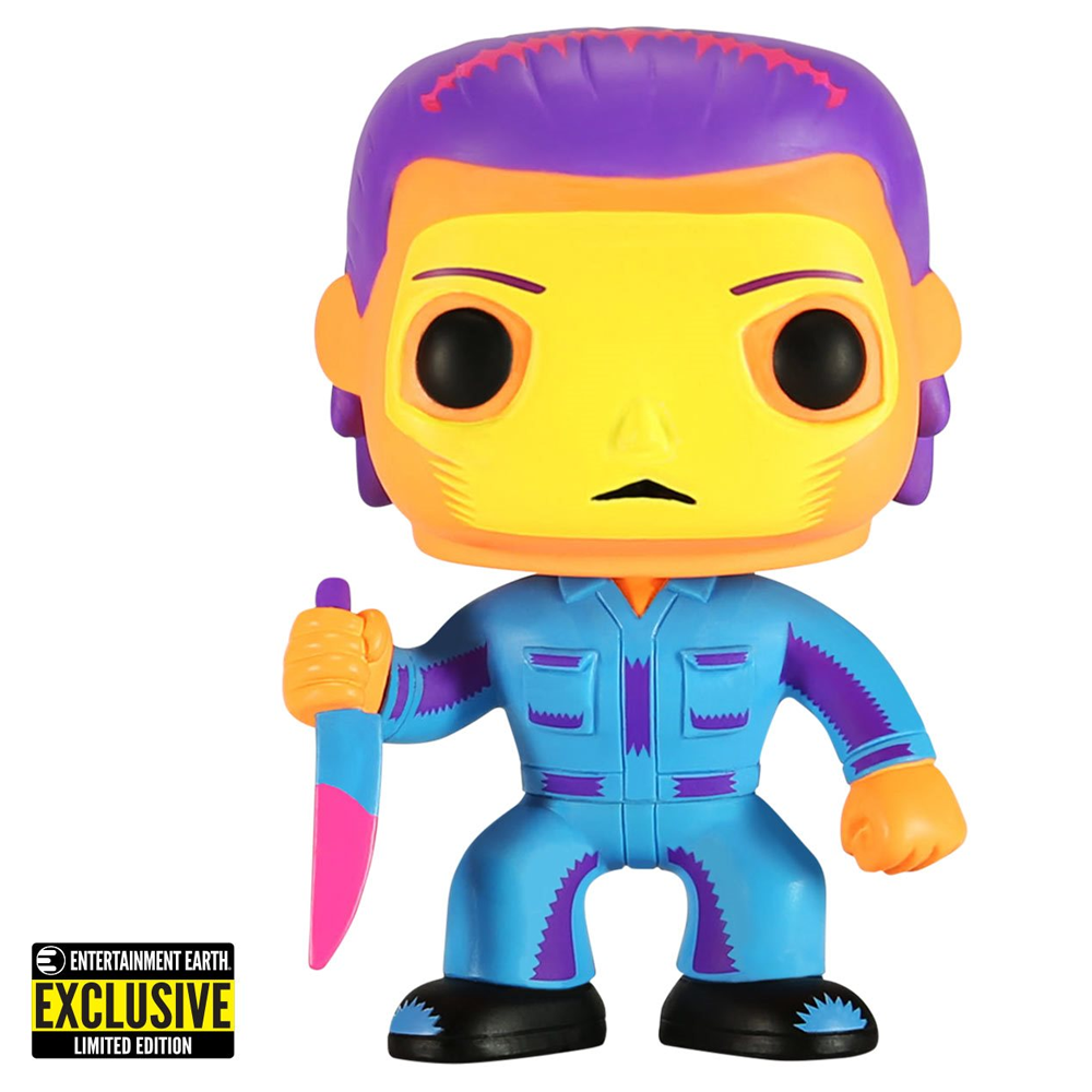 [PRE-ORDER] Funko POP! Halloween - Michael Myers (Blacklight) Vinyl Figure Entertainment Earth Exclusive [READ DESCRIPTION] (ONLINE ORDER ONLY)