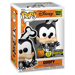 Funko POP! Disney - Skeleton Goofy (Glow in the Dark) Vinyl Figure #1221 Entertainment Earth Exclusive (ONLINE ORDER ONLY)