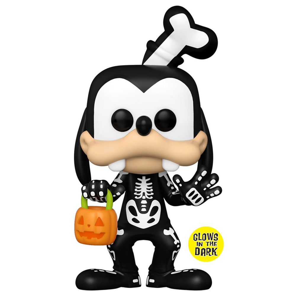 Funko POP! Disney - Skeleton Goofy (Glow in the Dark) Vinyl Figure #1221 Entertainment Earth Exclusive (ONLINE ORDER ONLY)