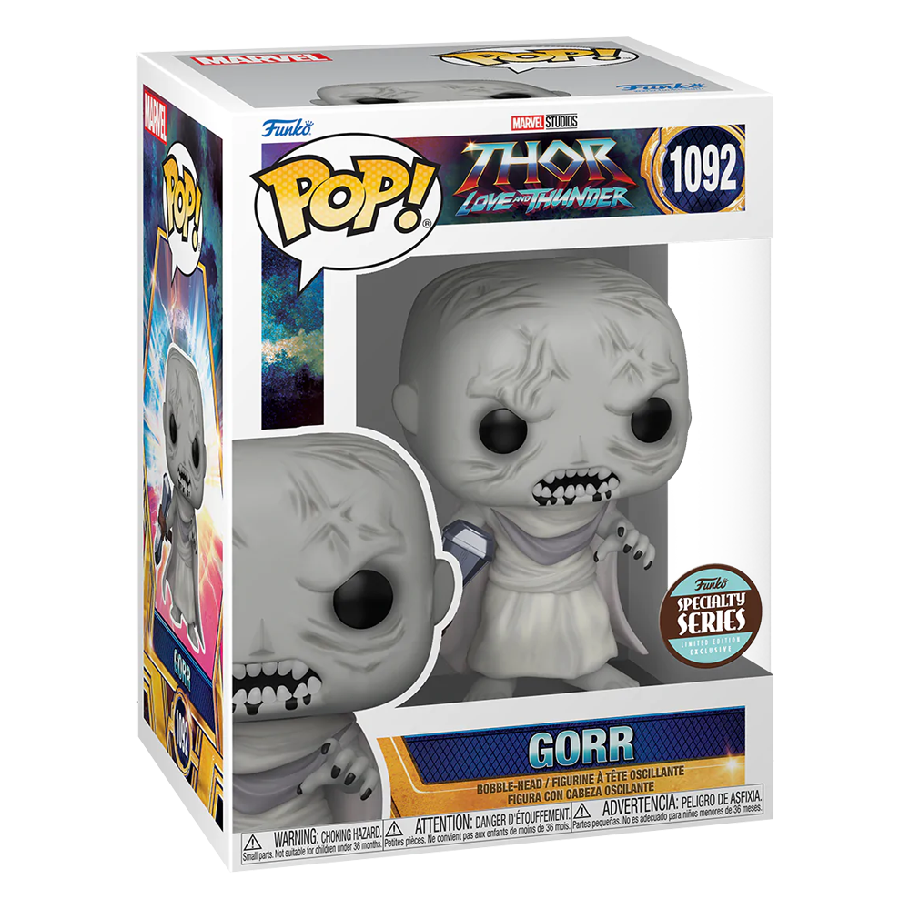 [PRE-ORDER] Funko POP! Thor: Love and Thunder - Gorr Vinyl Figure #1092 Specialty Series (ONLINE ORDER ONLY)