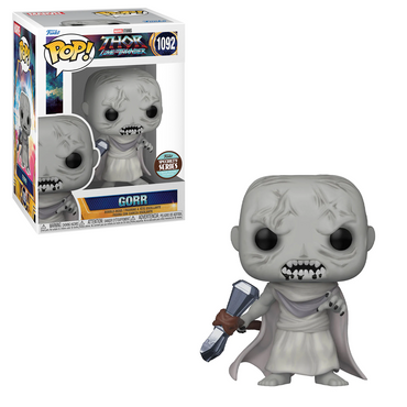 [PRE-ORDER] Funko POP! Thor: Love and Thunder - Gorr Vinyl Figure #1092 Specialty Series (ONLINE ORDER ONLY)