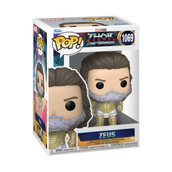 [PRE-ORDER] Funko POP! Marvel: Thor Love and Thunder - Zeus Vinyl Figure #1069 (ONLINE ORDER ONLY)