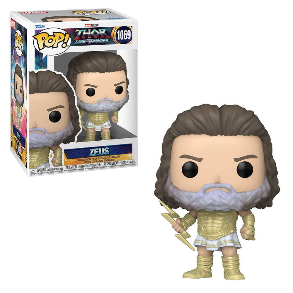 [PRE-ORDER] Funko POP! Marvel: Thor Love and Thunder - Zeus Vinyl Figure #1069 (ONLINE ORDER ONLY)