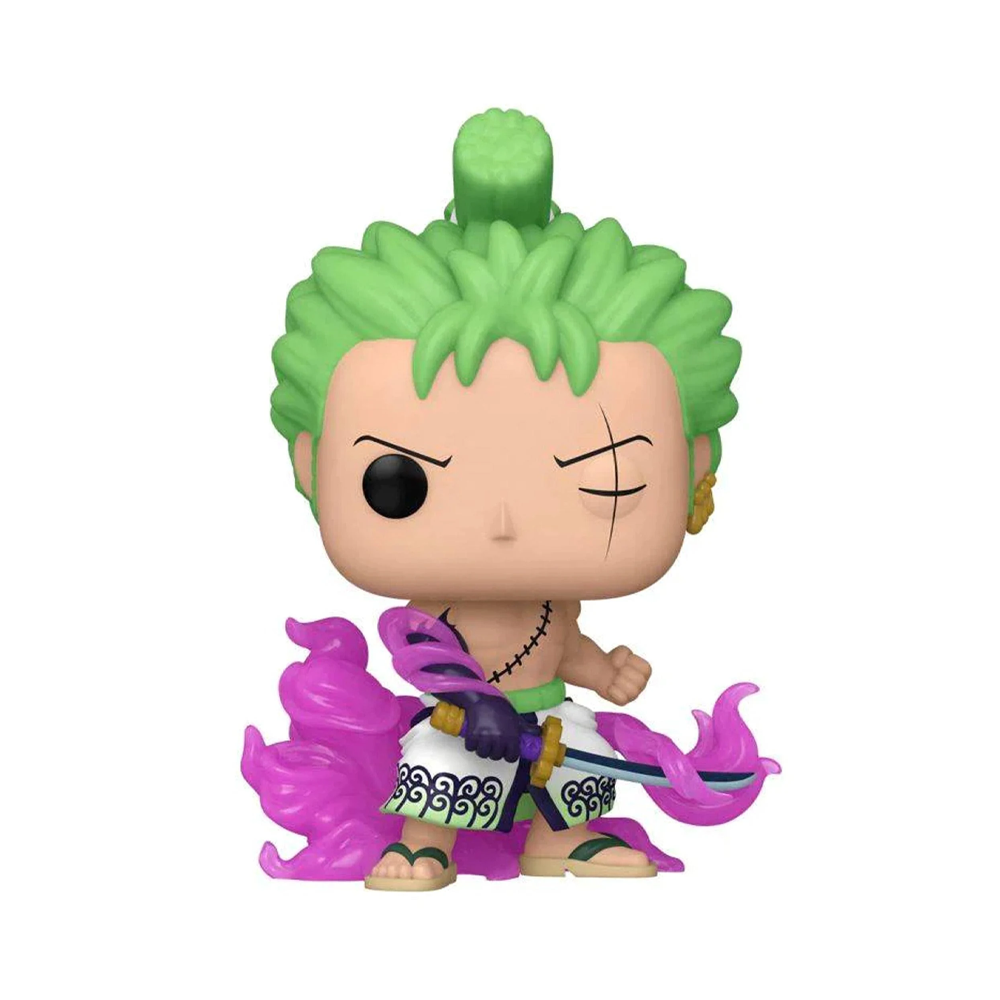 Funko POP! One Piece - Zoro (Enma) Glow in the Dark Vinyl Figure #1288 Chalice Exclusive [READ DESCRIPTION] (ONLINE ORDER ONLY)