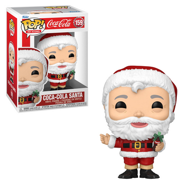 [PRE-ORDER] Funko POP! Ad Icons - Coca-Cola Santa Vinyl Figure #159 (ONLINE ORDER ONLY)