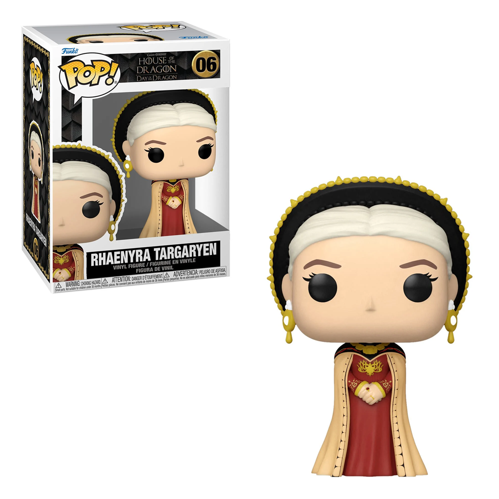 [PRE-ORDER] Funko POP! House of the Dragon - Rhaenyra Targaryen Vinyl Figure #6 (ONLINE ORDER ONLY)