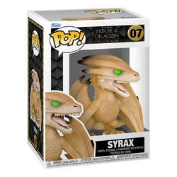 [PRE-ORDER] Funko POP! House of the Dragon - Syrax Vinyl Figure #7 (ONLINE ORDER ONLY)