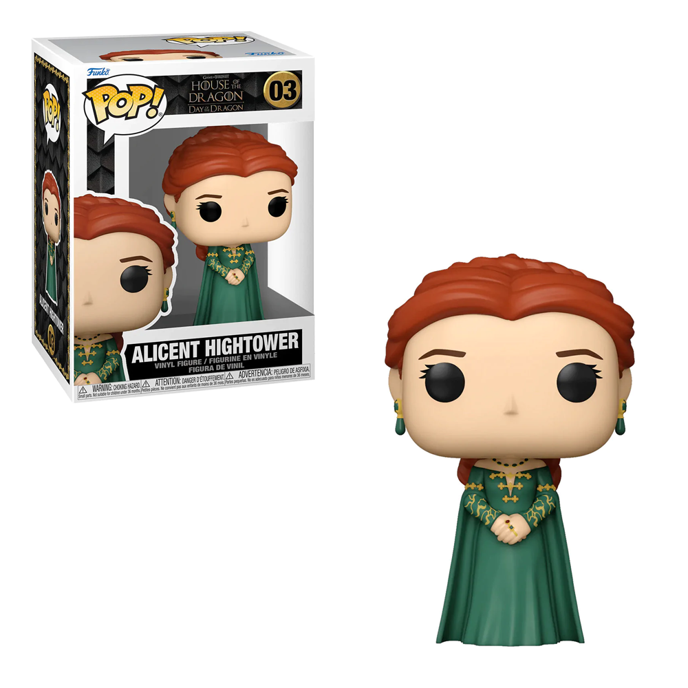 [PRE-ORDER] Funko POP! House of the Dragon - Alicent Hightower Vinyl Figure #3 (ONLINE ORDER ONLY)