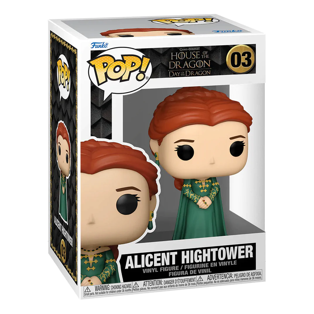 [PRE-ORDER] Funko POP! House of the Dragon - Alicent Hightower Vinyl Figure #3 (ONLINE ORDER ONLY)