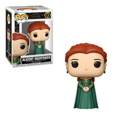 [PRE-ORDER] Funko POP! House of the Dragon - Alicent Hightower Vinyl Figure #3 (ONLINE ORDER ONLY)