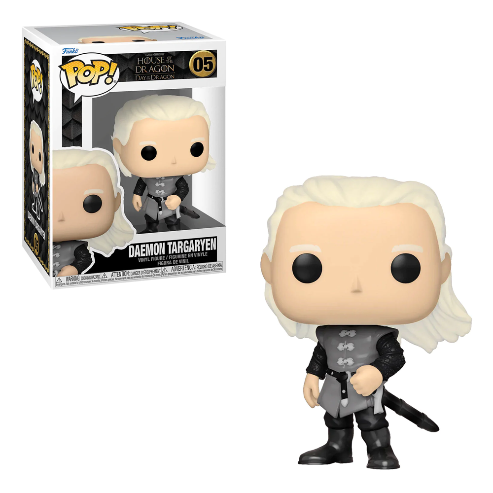 [PRE-ORDER] Funko POP! House of the Dragon - Daemon Targaryen Vinyl Figure #5 (ONLINE ORDER ONLY)