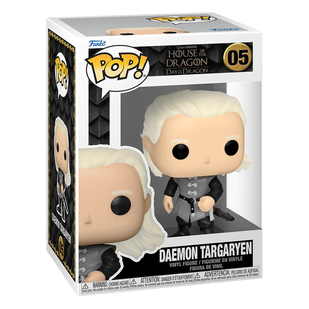[PRE-ORDER] Funko POP! House of the Dragon - Daemon Targaryen Vinyl Figure #5 (ONLINE ORDER ONLY)