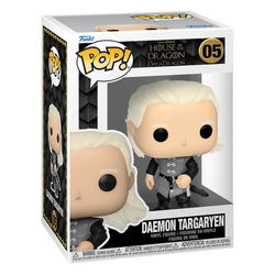 [PRE-ORDER] Funko POP! House of the Dragon - Daemon Targaryen Vinyl Figure #5 (ONLINE ORDER ONLY)