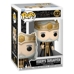 [PRE-ORDER] Funko POP! House of the Dragon - Viserys Targaryen Vinyl Figure #2 (ONLINE ORDER ONLY)