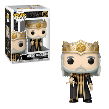 [PRE-ORDER] Funko POP! House of the Dragon - Viserys Targaryen Vinyl Figure #2 (ONLINE ORDER ONLY)