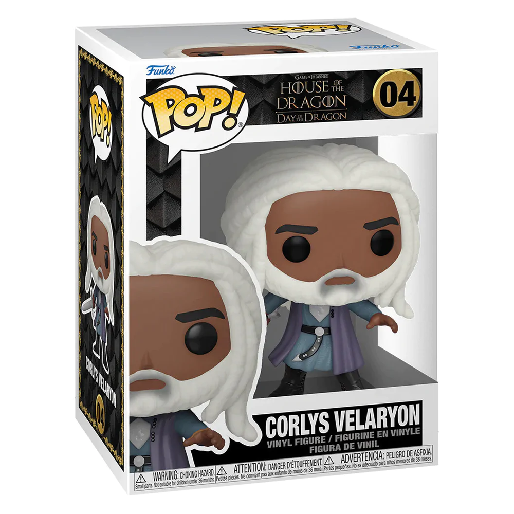 [PRE-ORDER] Funko POP! House of the Dragon - Coryls Velaryon Vinyl Figure #4 (ONLINE ORDER ONLY)
