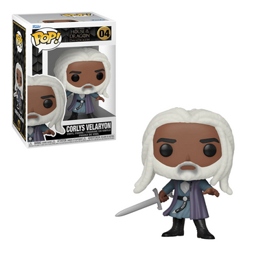 [PRE-ORDER] Funko POP! House of the Dragon - Coryls Velaryon Vinyl Figure #4 (ONLINE ORDER ONLY)