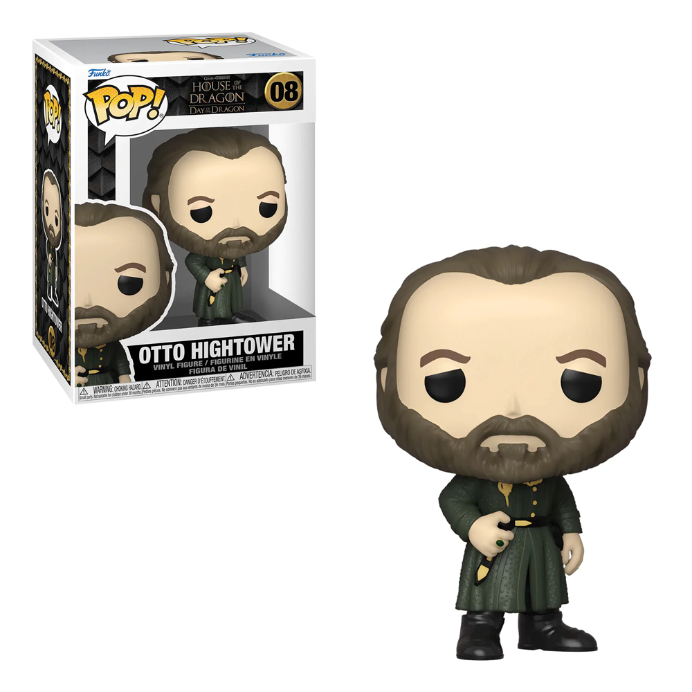 [PRE-ORDER] Funko POP! House of the Dragon - Otto Hightower Vinyl Figure #8 (ONLINE ORDER ONLY)