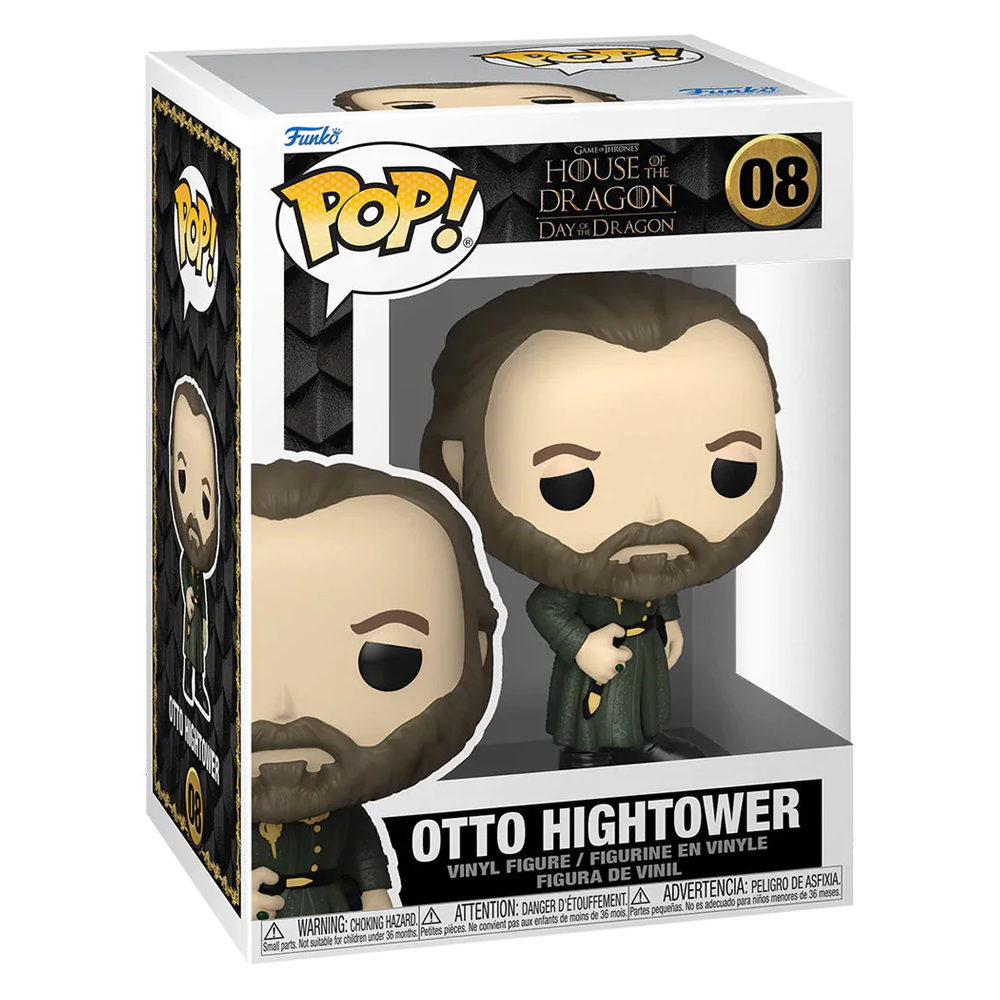 [PRE-ORDER] Funko POP! House of the Dragon - Otto Hightower Vinyl Figure #8 (ONLINE ORDER ONLY)