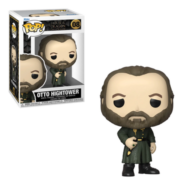 [PRE-ORDER] Funko POP! House of the Dragon - Otto Hightower Vinyl Figure #8 (ONLINE ORDER ONLY)