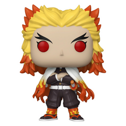 [PRE-ORDER] Funko POP! Demon Slayer: Kimetsu no Yaiba - Kyojuro Rengoku Vinyl Figure #1308 (ONLINE ORDER ONLY)